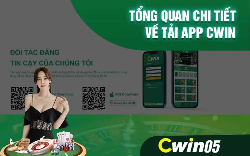 Đôi điều cơ bản về Tải App Cwin05 thế nào?